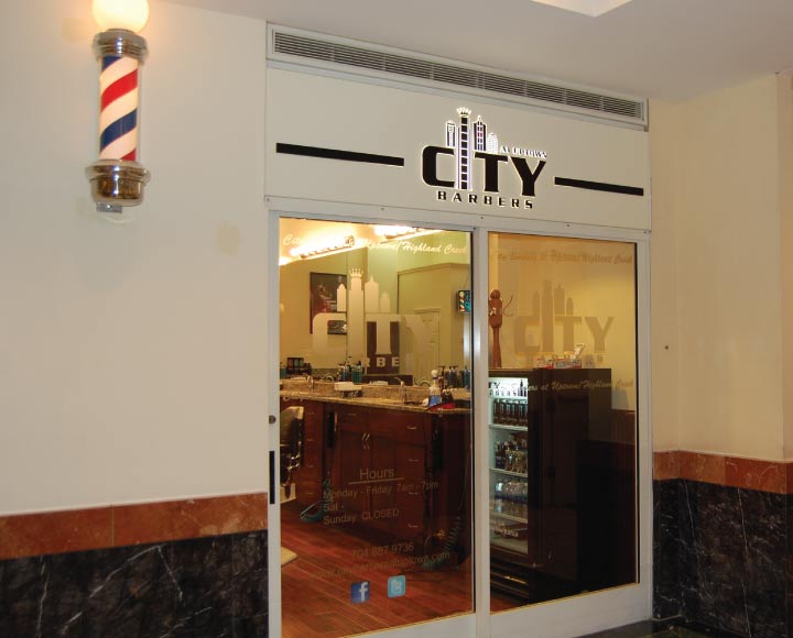 City Barbers at Uptown