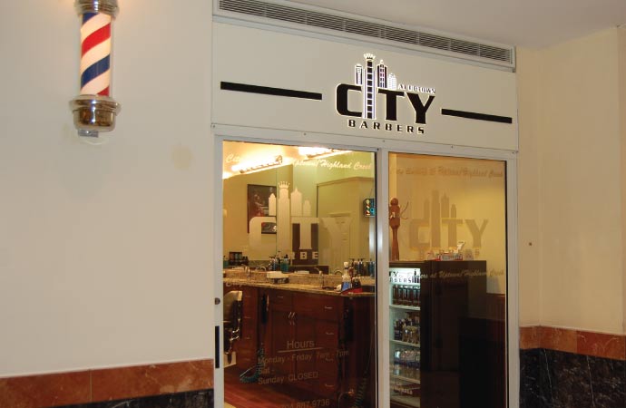 City Barbers at Uptown